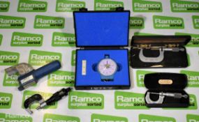 Various micrometers - see description for details