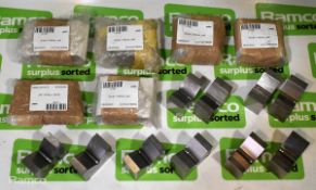 11x pairs of small V-blocks