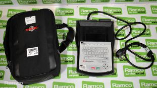 Seaward Europa Plus PAT tester with storage case