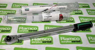 Stahlwille Manoskop 721QR15 Quick 1/2 inch drive torque wrench - 30-150nm (25-110ft.lb)