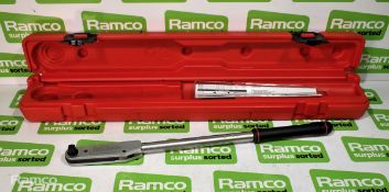 Britool AVT 300A 3/8 inch drive torque wrench - 5-33nm (4-24lbf.ft)