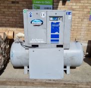 Hertz Kompressoren HGS 7 rotary screw compressor - SPARES OR REPAIRS - Serial No. 121419