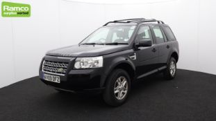 Land Rover Freelander 2 S TD4 2179CC diesel - AV09 DFZ - Black - 97684 miles - MOT 23/05/2025