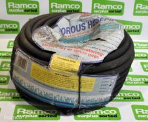 Green Jem 30m braided hose pipe - 1/2 inch diameter