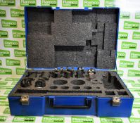 Weber-Hydraulik testing equipment attachments - INCOMPLETE KIT