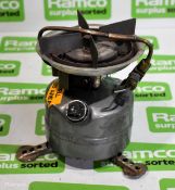 10x Coleman Feather 442 dual fuel stoves - AS SPARES - MISSING PARTS