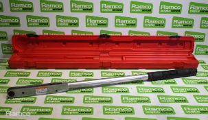 Britool EVT 3000A 1/2 inch torque wrench 70-330 Nm with case