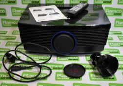 Infocus IN5316HD Projector with standard and short throw lenses and remote control