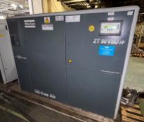 Atlas Copco ZT50 VSD FF Oil free rotary screw air compressor - full details in the description