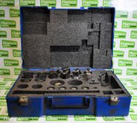 Weber-Hydraulik testing equipment attachments - INCOMPLETE KIT