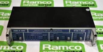 RME ADI-4 DD Advanced Digital Audio Interface
