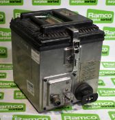 Electrothermal stainless steel water heater