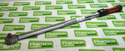 Norbar 330 - 1/2 inch torque wrench 60-330 Nm