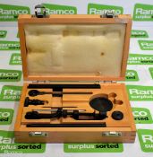 Engineers DTI kit - minus dial gauge with case