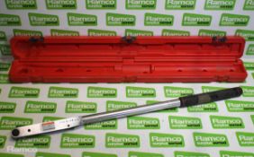 Britool EVT 3000A 1/2 inch torque wrench 70-330 Nm with case
