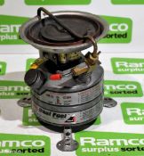 12x Coleman Feather 442 dual fuel stoves - AS SPARES - MISSING PARTS