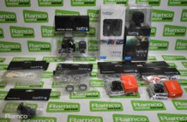 GoPro Cameras and accessories - see description for full details