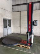 Sontex Machinery Ltd BEX200 pallet wrapping machine - full details in the description