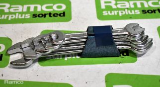 25x Hilka 5 piece combination spanner sets