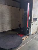 Sontex Machinery Ltd BEX200 pallet wrapping machine - full details in the description