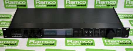 TC Electronics M-One XL dual effects signal processor