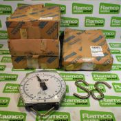 4x Salter 235 6S Balance weight scales 0-100kg / 0-220lb