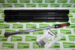 Norbar 330 Torque wrench 60 - 330 Nm with case
