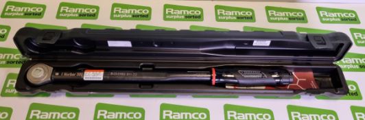 Norbar 300 push through ratchet torque wrench 60-300 Nm with case