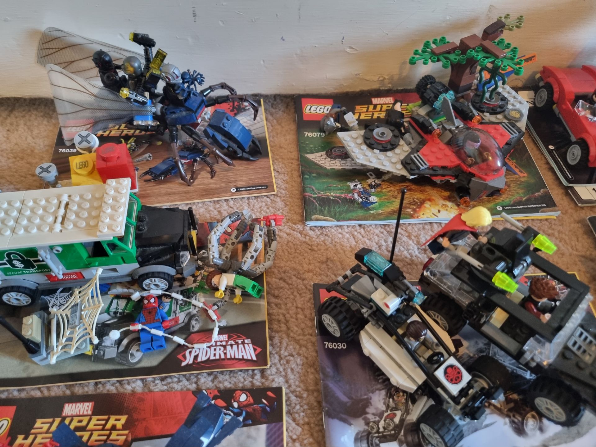 Lego Marvel Collection - original cost over £900 - Image 10 of 18