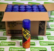 Box of 24 cans of 250ml Rapide DP-60 lube spray