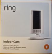 Ring Indoor Camera 1080p HD Video - Plug-In (new and sealed)