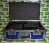 Shure MX412D microphone in foam padded flight case - case dimensions: L 540 x W 320 x H 220mm