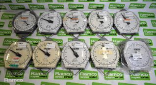 10x Salter scales - see description for details