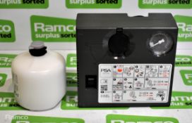 18x Active tools T1004-A mini compressors, 18x 300ml tire sealant