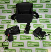 Camera Lights - 1x SWIT S-2010 with NPF Battery Mount in carry case, 1x PAGlight 12V