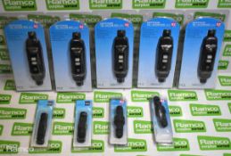 5x Kingshield In-Line 13A RCD, 4x Kingshield Waterproof Cable connectors