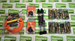 Super Rod Cable Installation accessories and kits - see description for full details