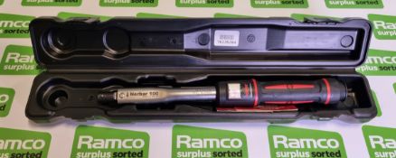 Norbar Pro 100 torque wrench handle 20-100Nm with case