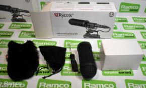 Rycote equipment - see description for details