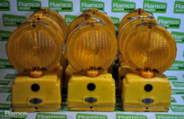 9x Unipart Dorman beacon hazard marker lights