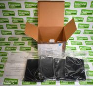 4x Christie 118-100104-01 M Series dust filters