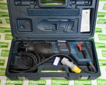 Bosch GSA 1300 PCE Professional 110V reciprocating saw with case