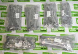 58x Combination spanners 11/16 inch