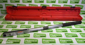 Britool EVT 3000A 1/2 inch torque wrench 70-330 Nm with case