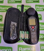 Max Measure Data Logging Sound Level Meter MM-SM01