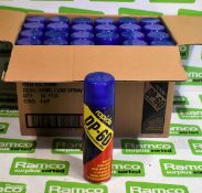 Box of 24 cans of 250ml Rapide DP-60 lube spray