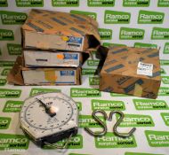 4x Salter 235 6S Balance weight scales 0-100kg / 0-220lb