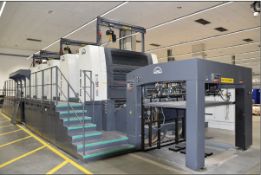 Selection of printing equipment including MAN Roland R906 printing press - see description