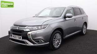 Mitsubishi Outlander 4HS PHEV CVT Estate - WN20 YGM