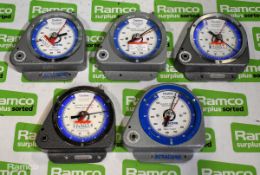 5x Acratork L1 1/4 inch torque wrench testers - 0-50 Lb-In